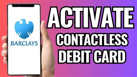 how to apply for barclays contactless debit card|contactless payment with barclays app.